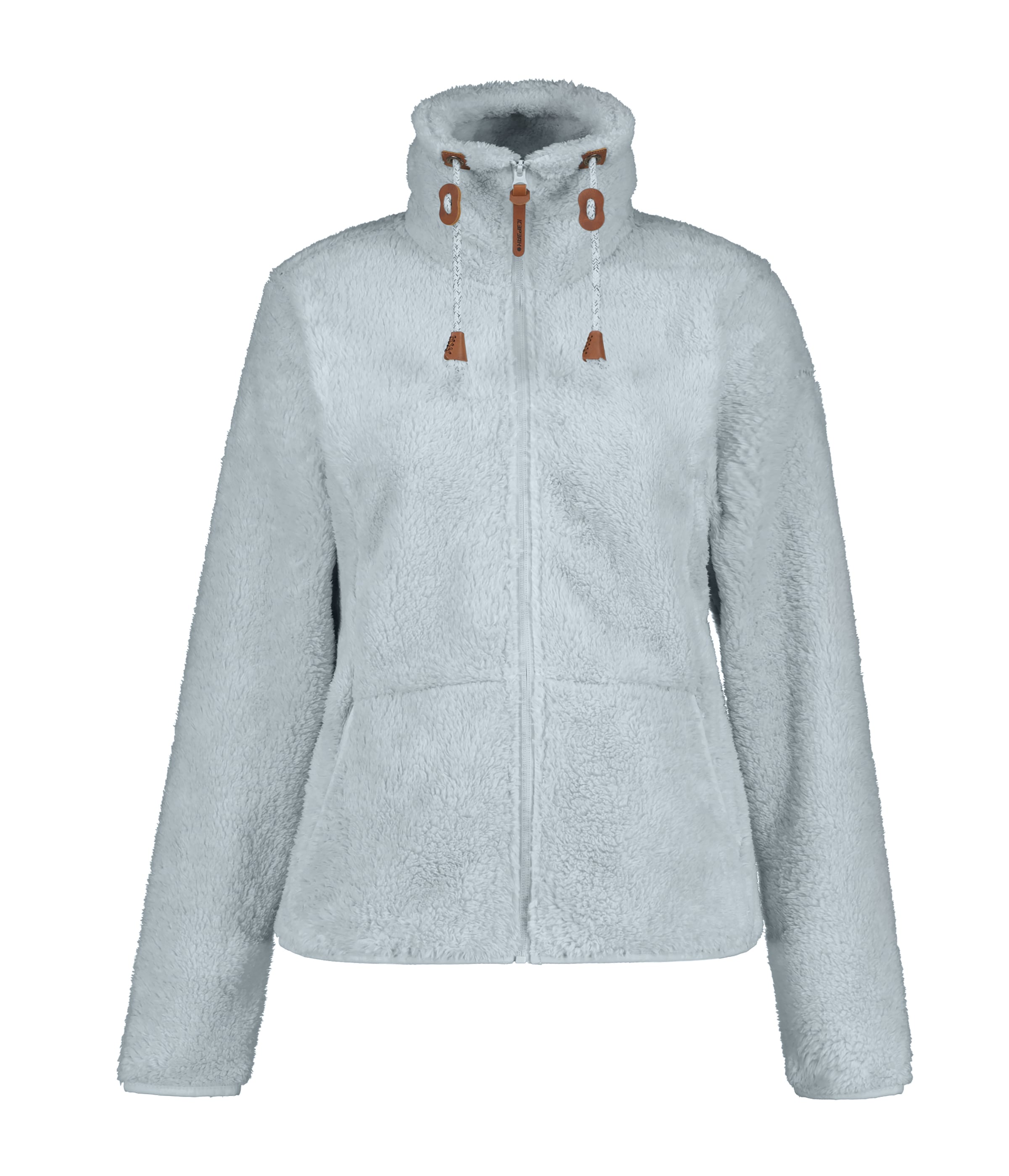 ICEPEAK Athletic Fleece Jacket 'Colony' in XS in Smoke blue, Item view