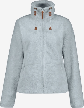 ICEPEAK Athletic Fleece Jacket 'Colony' in Blue: front