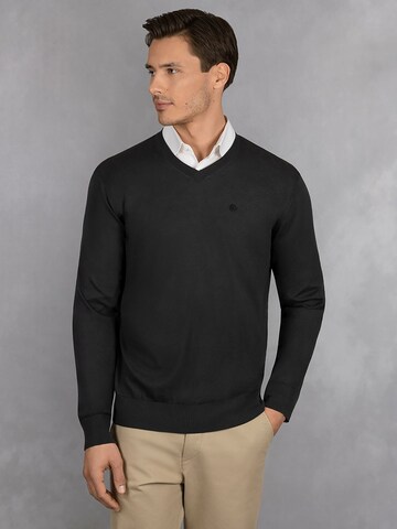 GIESSWEIN Pullover in Grau: Vorderseite