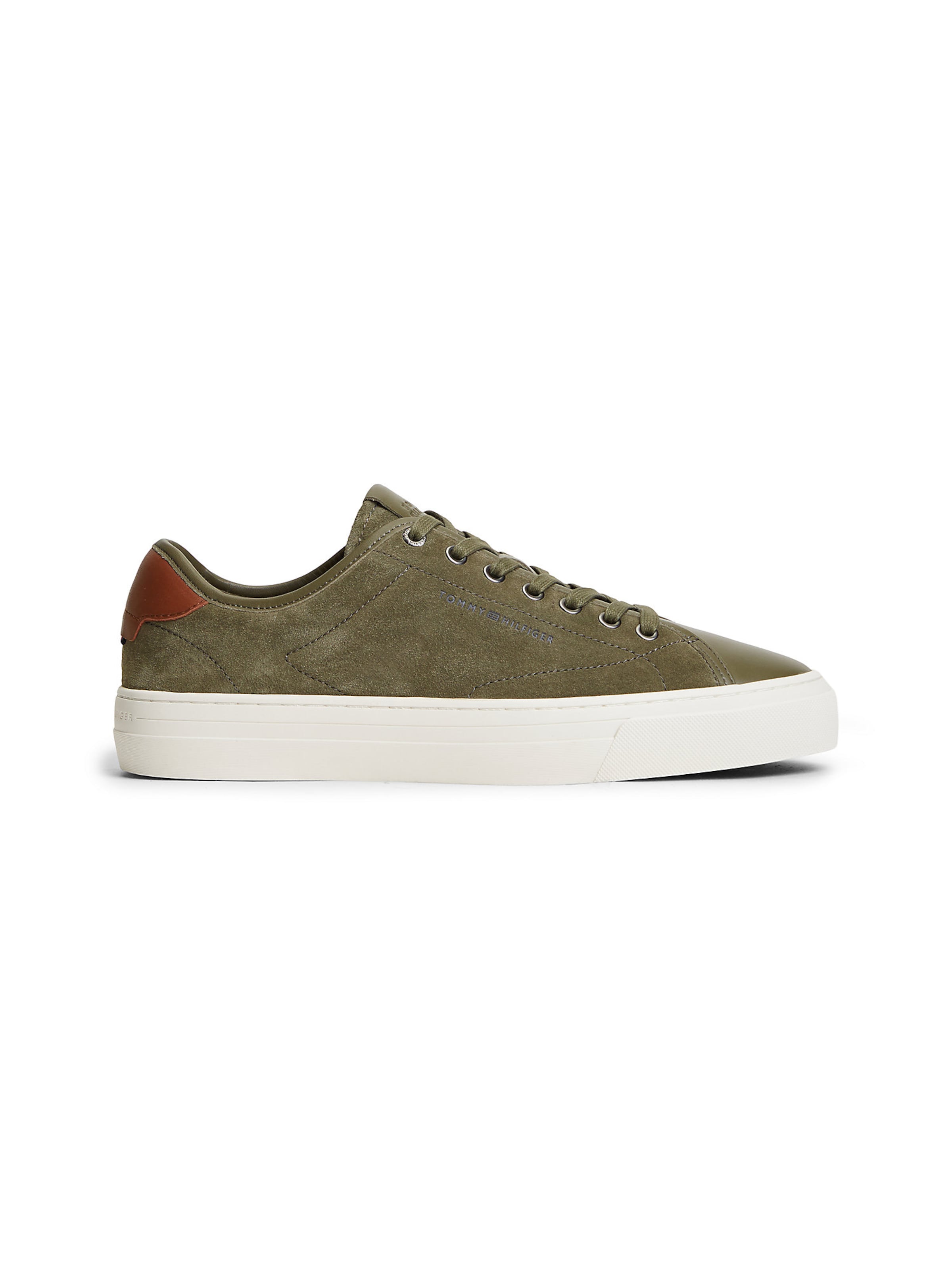 TOMMY HILFIGER Sneaker in Beige