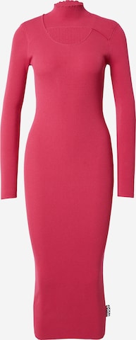 HUGO Kleid 'Soritexa' in Pink: predná strana