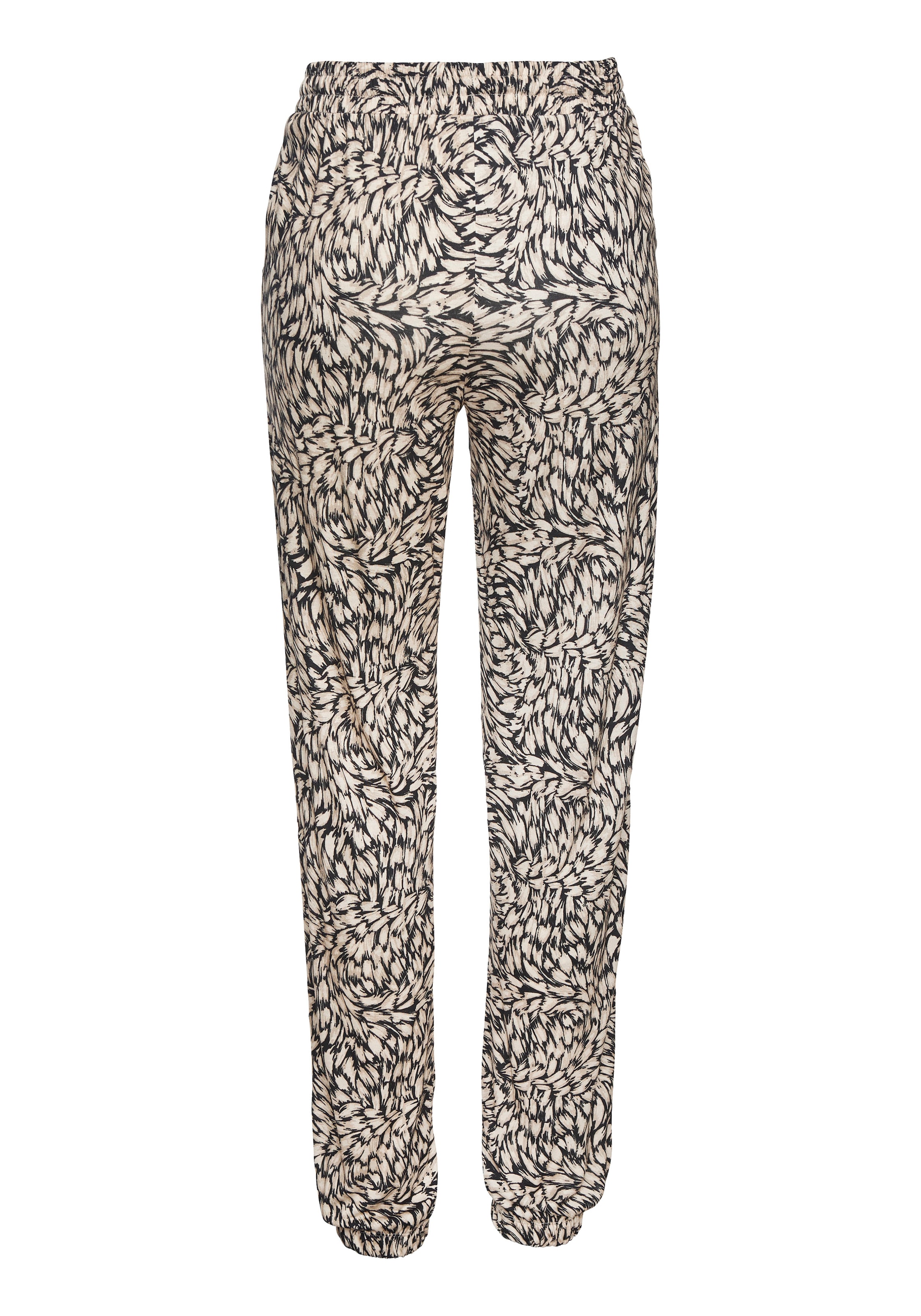 BUFFALO Slimfit Byxa i svart