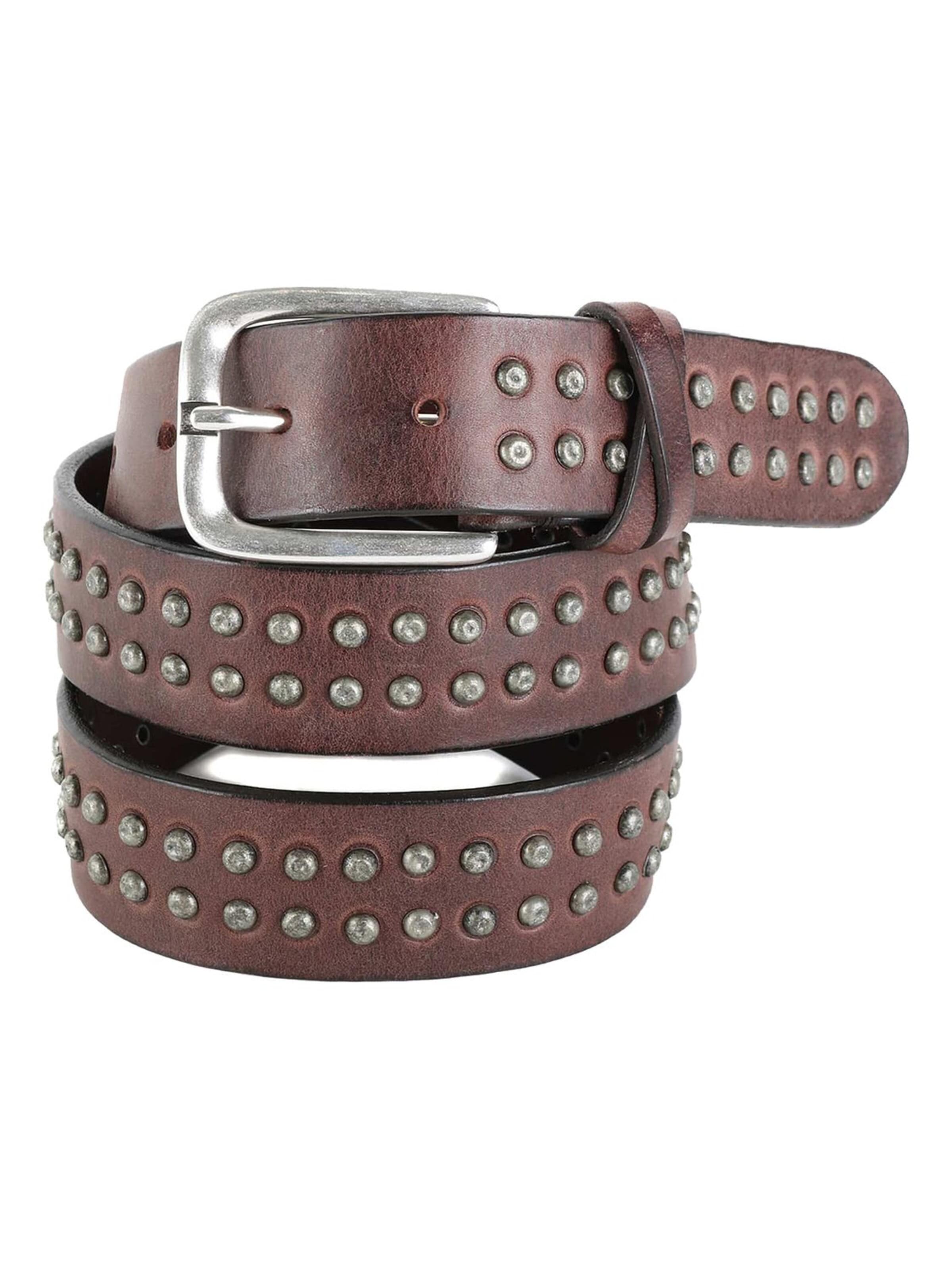 Profuomo Riem 'London' in Bruin: voorkant