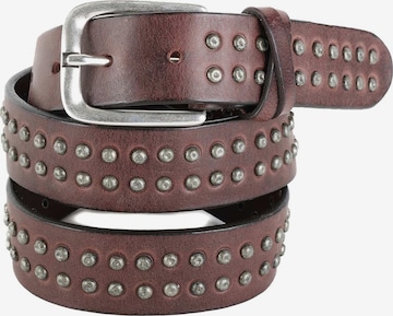 Ceinture 'London' Profuomo en marron : devant