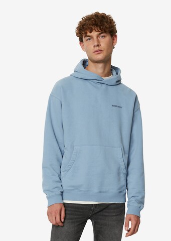 Sweat-shirt Marc O'Polo DENIM en bleu : devant