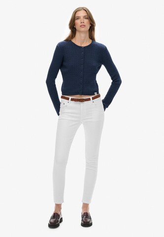 Cardigan Superdry en bleu
