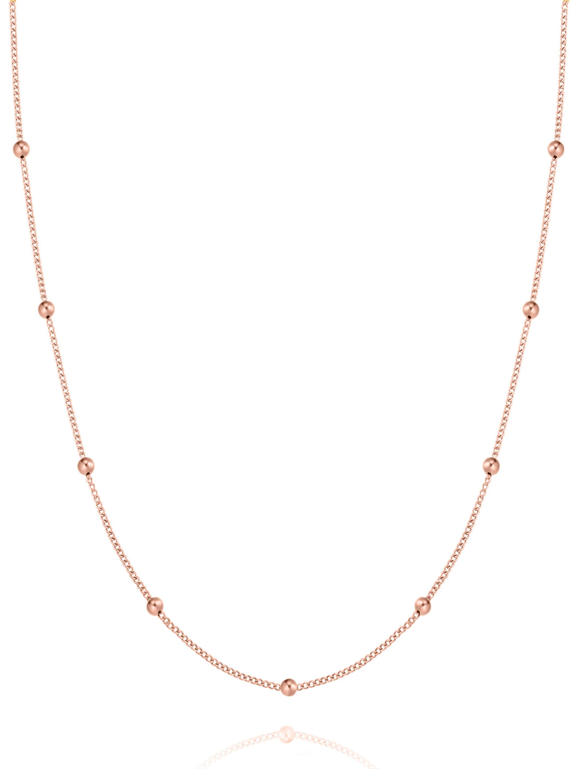 day berlin Necklace 'Nela' in Gold: front