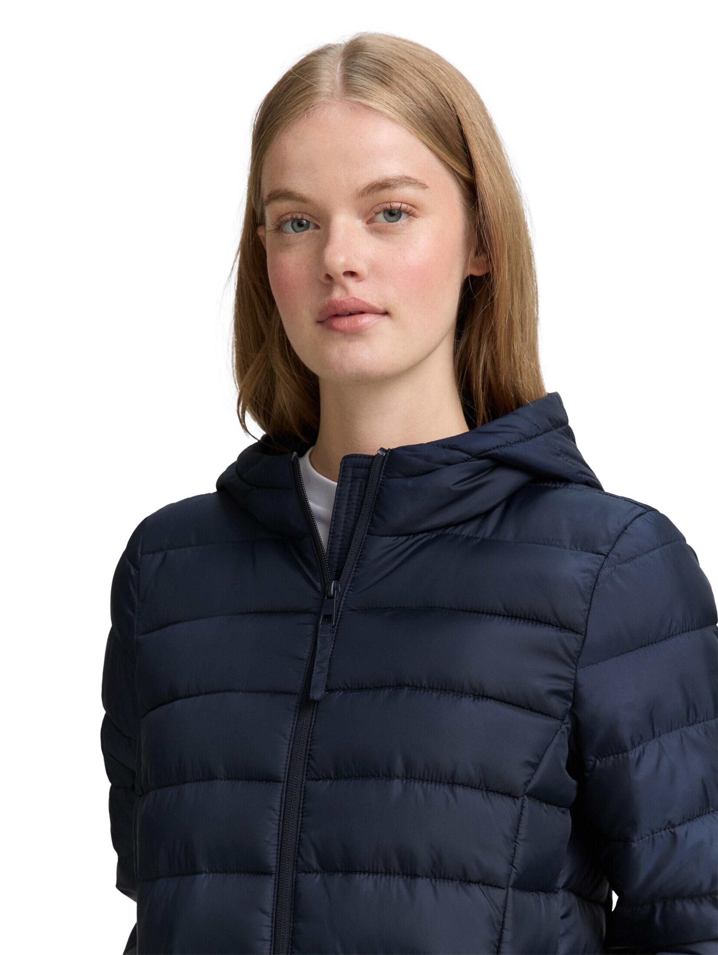 TOM TAILOR DENIM Winter jacket in Blue