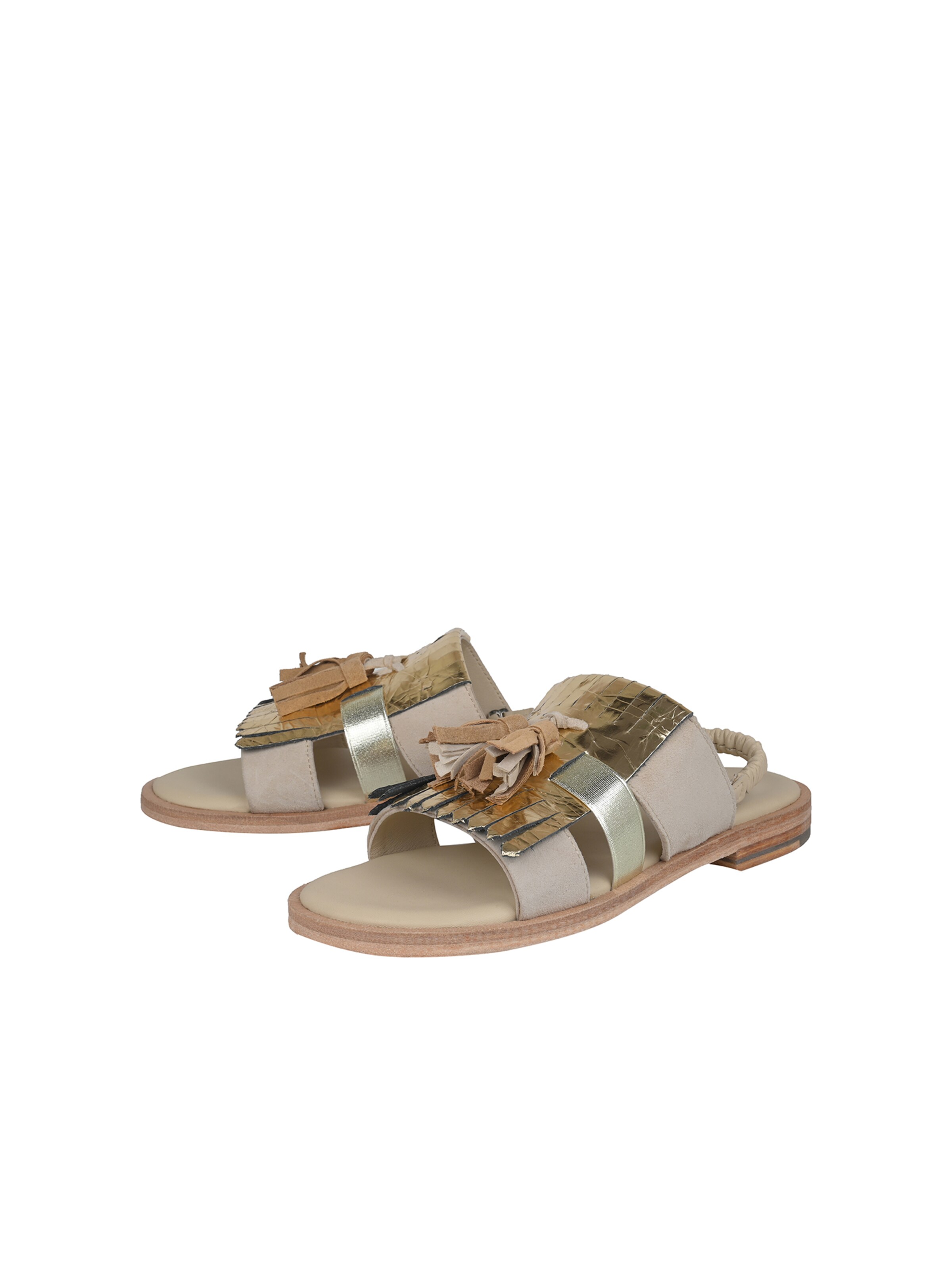 Crickit Strap sandal ' ROJA ' in Beige