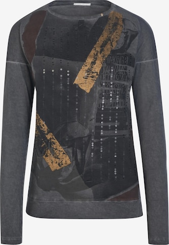 Sweat-shirt 'GAS Jeans Longsleeve' GAS en gris : devant