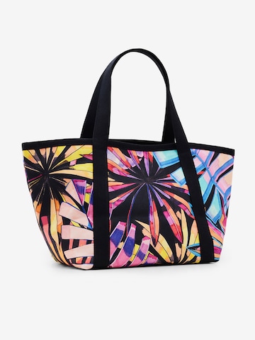 Desigual Strandtas 'Merida' in Zwart: voorkant