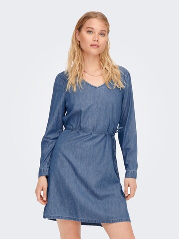 ONLY Jurk 'Bea' in Blauw: voorkant