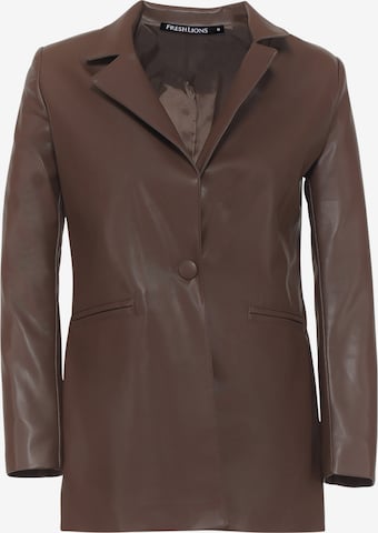 FRESHLIONS Blazer 'Cintia' in Brown: front