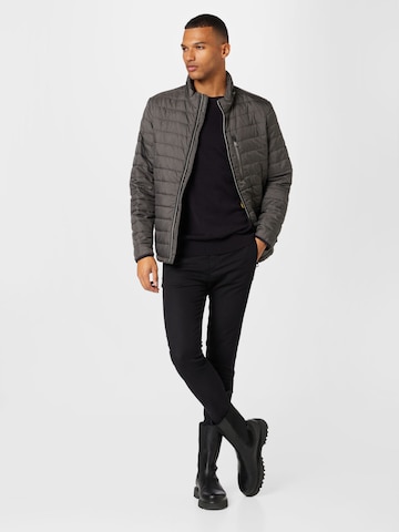 bugatti Between-season jacket 'Freizeit' in Grey