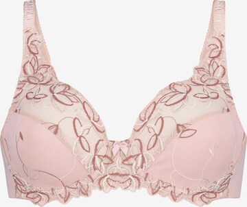 Hunkemöller Push-up Bra 'Diva' in Pink: front