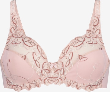 Hunkemöller T-Shirt BH 'Diva' in Pink: predná strana