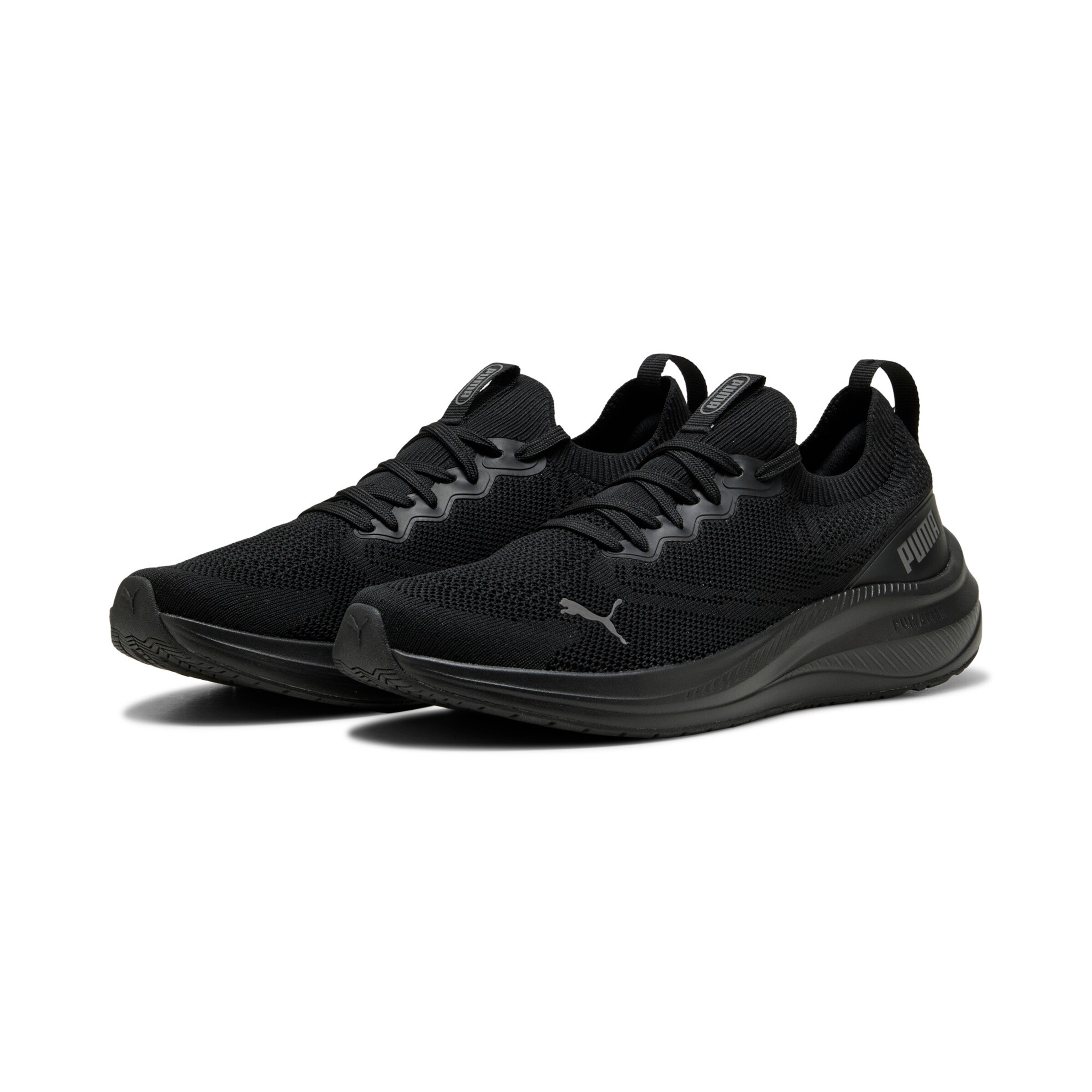 PUMA Running Shoes in Black