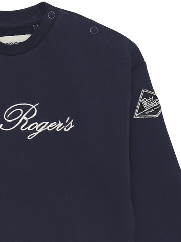 Roy Rogers Sweatshirt 'Fancy Cursive M' in Blau