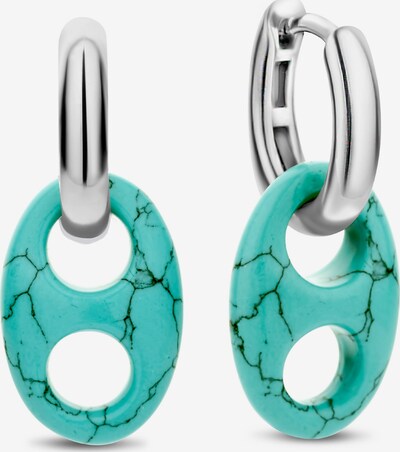Ti Sento Milano Earrings in Turquoise / Silver, Item view