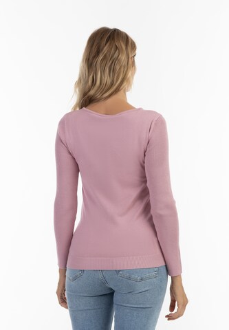 Usha Sweater 'Sivene' in Pink