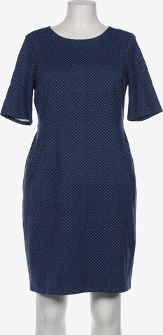 Lands‘ End Dress in XL in Blue: front