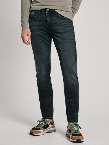 Skinny Jeans di Pepe Jeans in nero: frontale