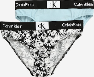 Calvin Klein Underwear Trosa '1996' i blå: framsida