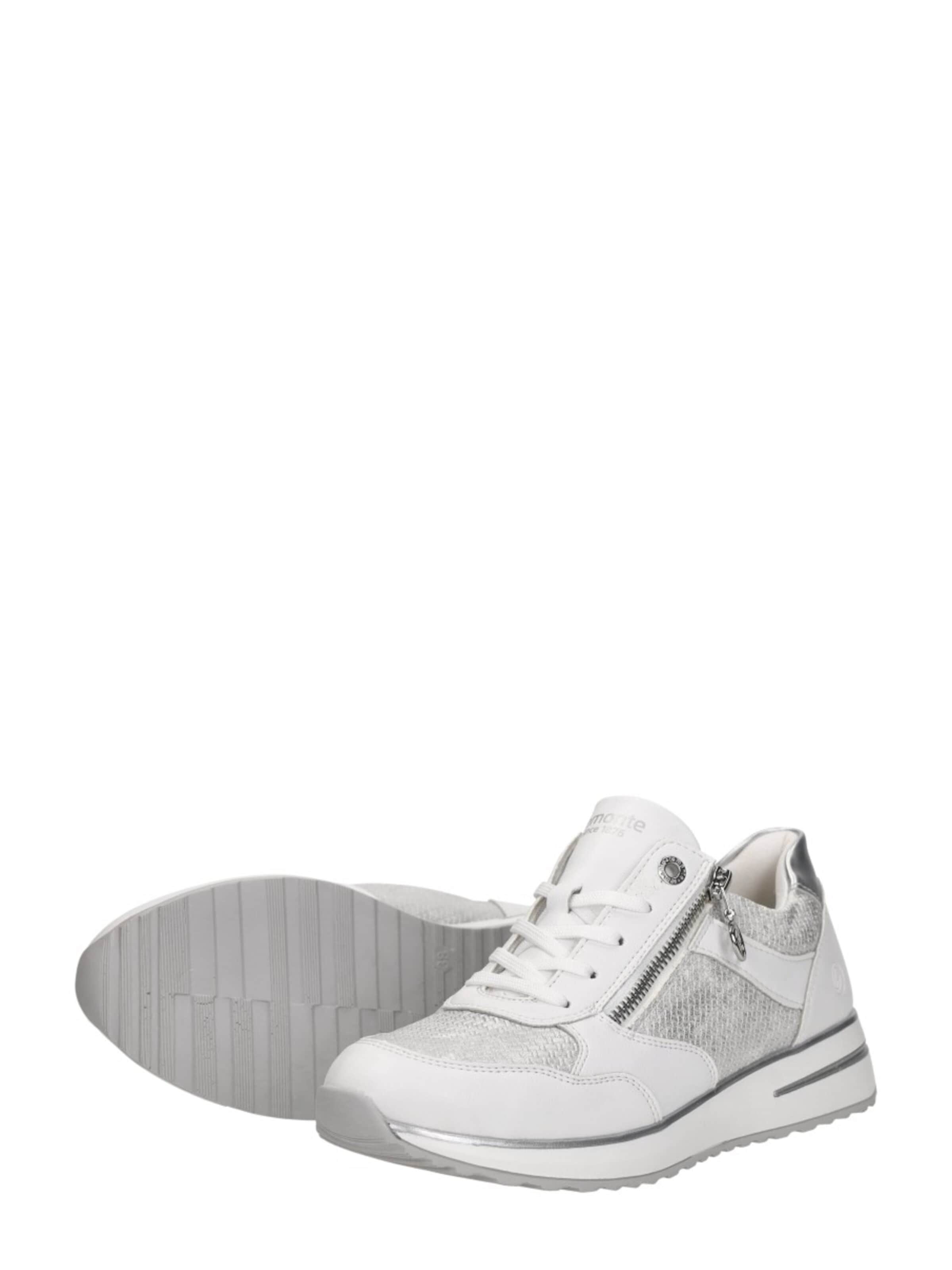 Chaussure à lacets 'Veterschoenen Laag' REMONTE en blanc