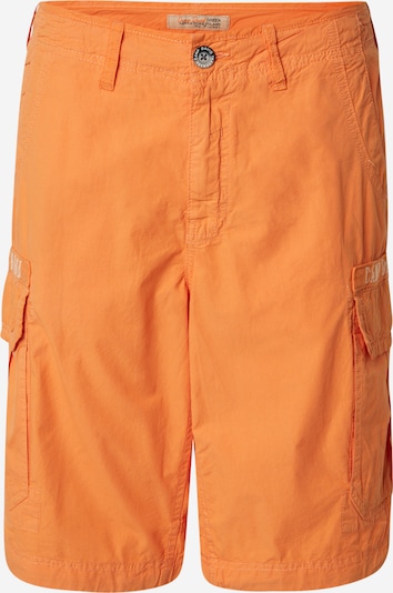 Laisvo stiliaus kelnės iš CAMP DAVID, spalva – oranžinė, Prekių apžvalga