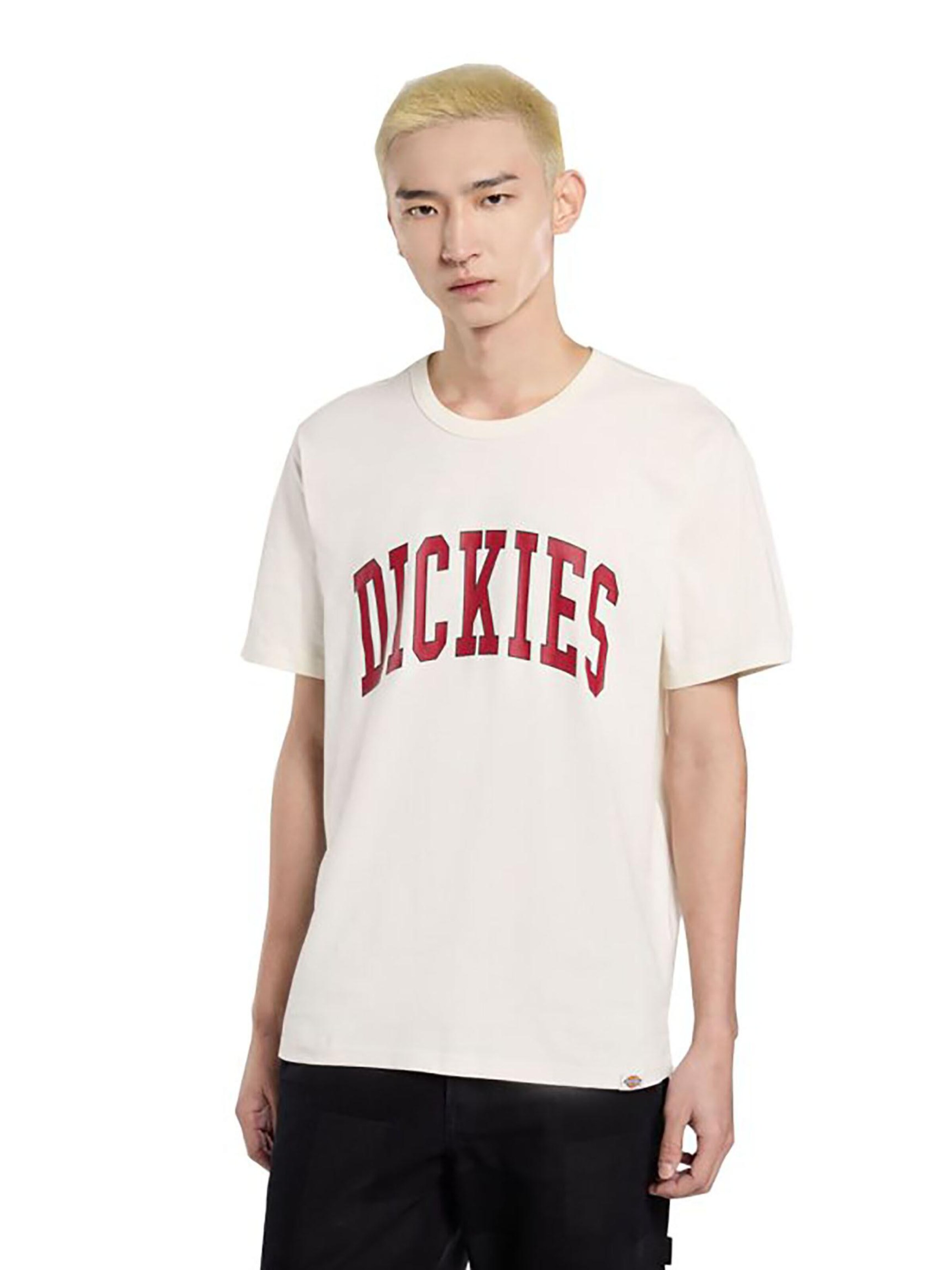 DICKIES Shirt 'Aitkin' in Beige