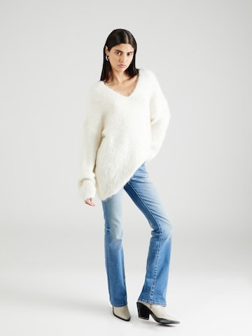 10Days Sweter w kolorze beżowy