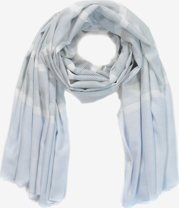 Ulla Popken Scarf in Blue: front