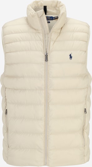 Polo Ralph Lauren Prsluk 'TERRA' u pijesak / tamno plava, Pregled proizvoda