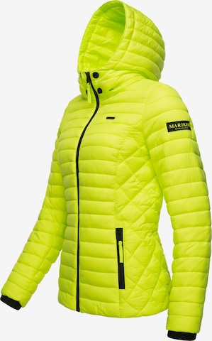 Veste mi-saison 'Samtpfote' MARIKOO en vert