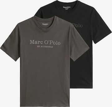 Marc O'Polo Shirt 'Kjer' in Black: front