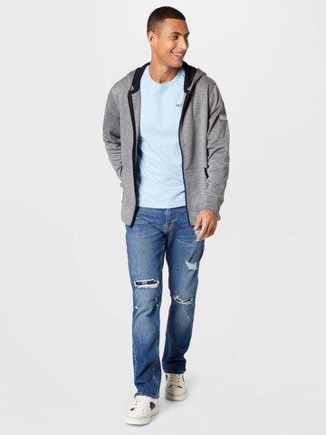 HOLLISTER Sweatjacke in Grau