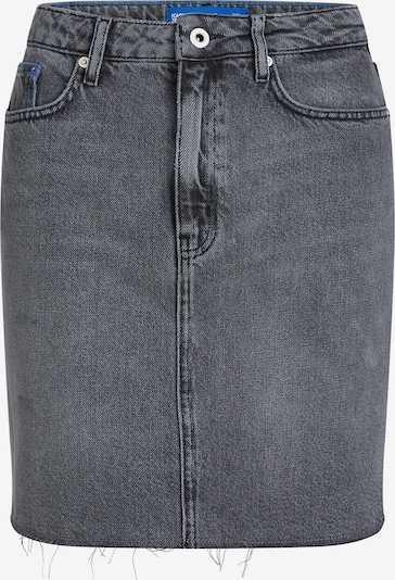 Sijonas iš KARL LAGERFELD JEANS, spalva – azuro spalva / pilko džinso / juoda, Prekių apžvalga