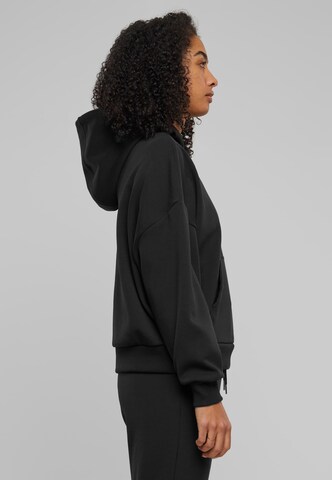 Urban Classics Sweatshirt in Schwarz