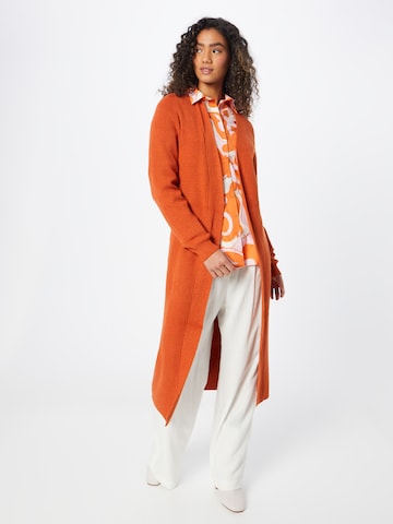 OBJECT Knit Cardigan 'MALENA' in Orange: front