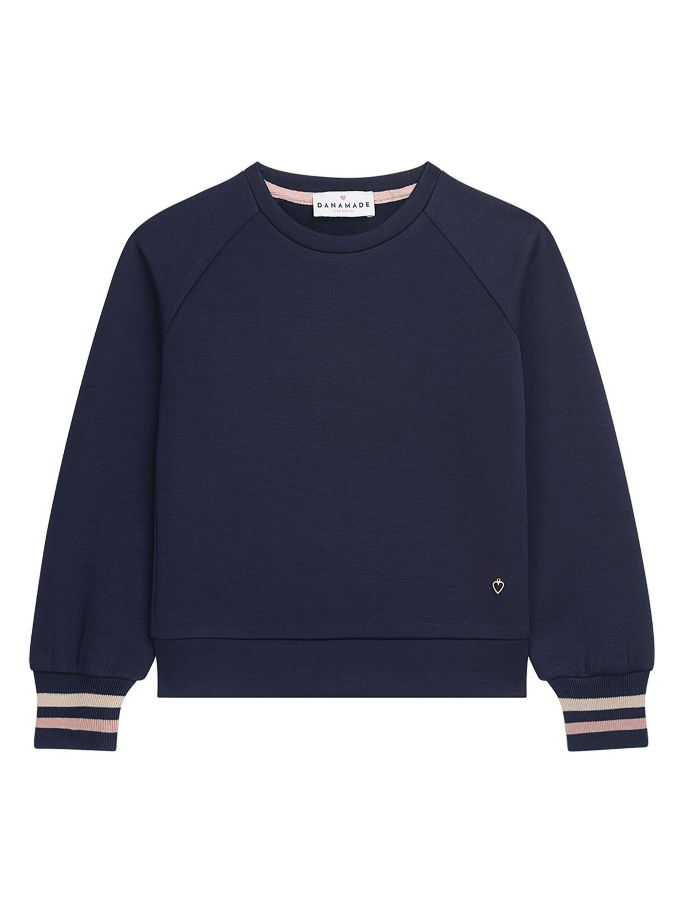 Danamade Sweatshirt 'DBRENDA'‌‌‌‌ in Blau: Vorderseite