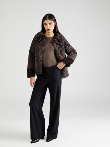 Derhy Between-Season Jacket 'FAUVETTE' in Brown