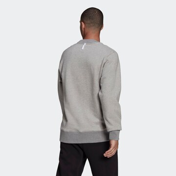 ADIDAS PERFORMANCE Athletic Sweatshirt in Grey