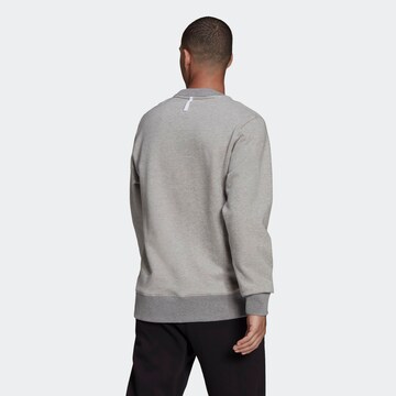 ADIDAS PERFORMANCE - Sweatshirt de desporto em cinzento