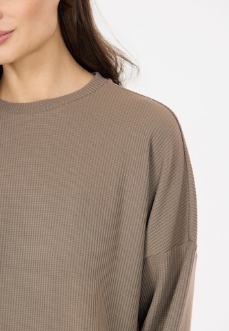 Athlecia Sweatshirt 'Cardall' in Grau