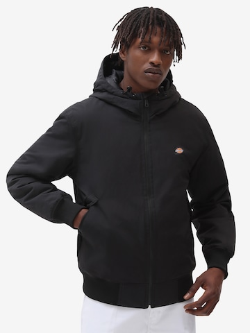 DICKIES Between-Season Jacket 'New Sarpy' in Black: front