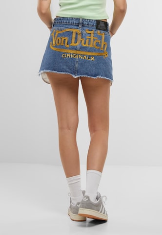 Von Dutch Originals Skirt 'Pam' in Blue