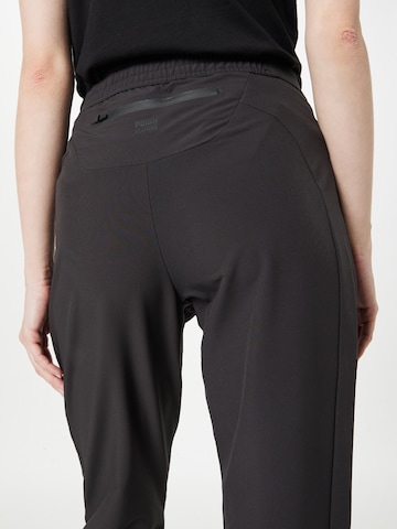 PUMA Regular Спортен панталон в черно