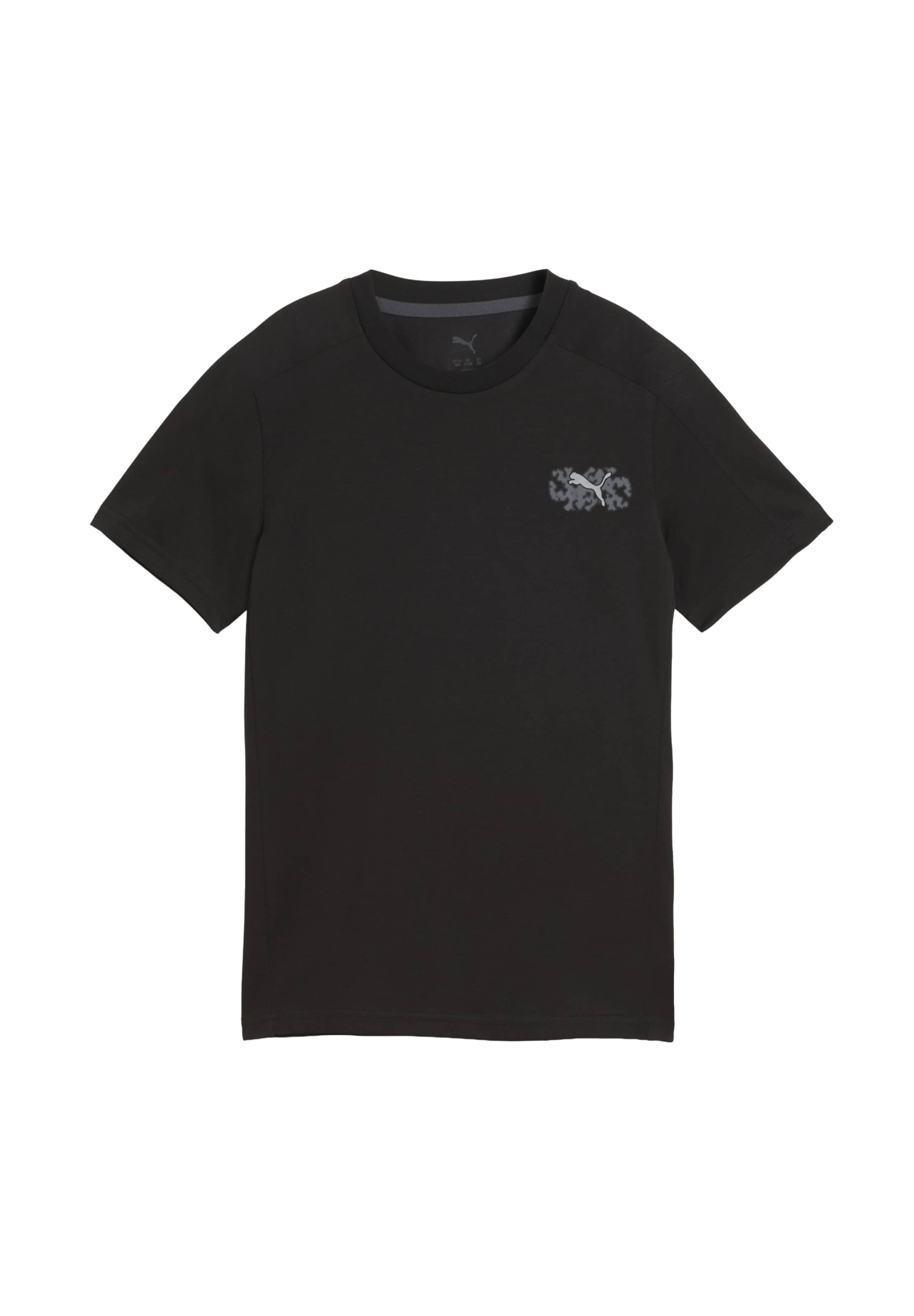 PUMA Performance Shirt in Black: front