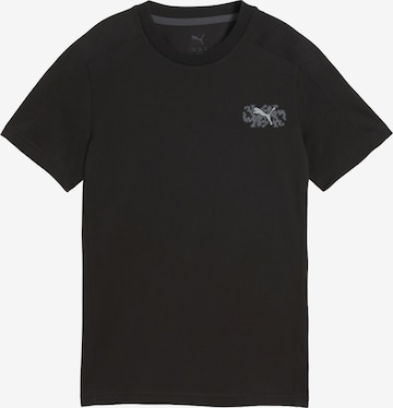 PUMA Funktionsshirt in Schwarz: Vorderseite
