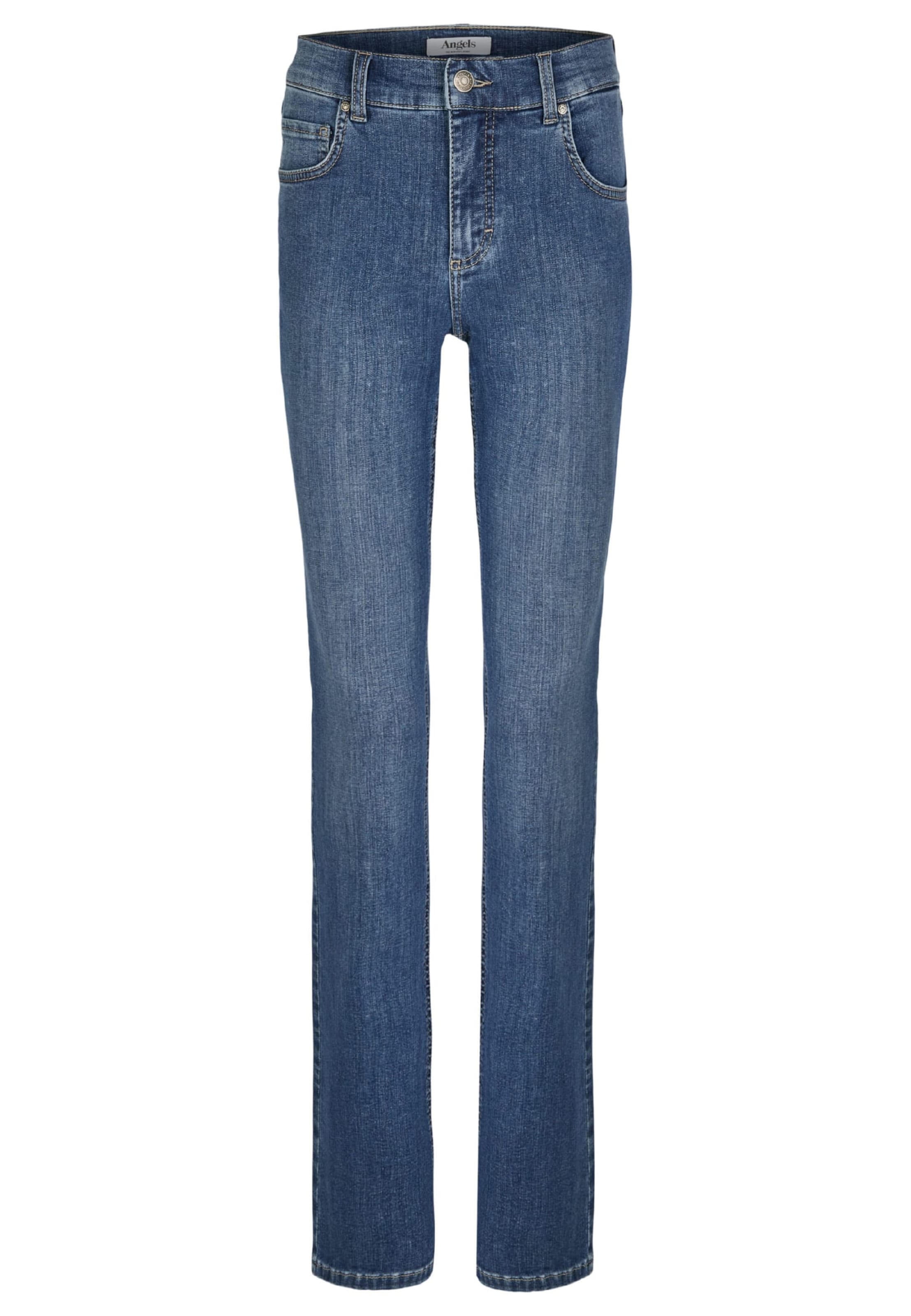 Bootcut Jeans 'Leni' di Angels in blu: frontale